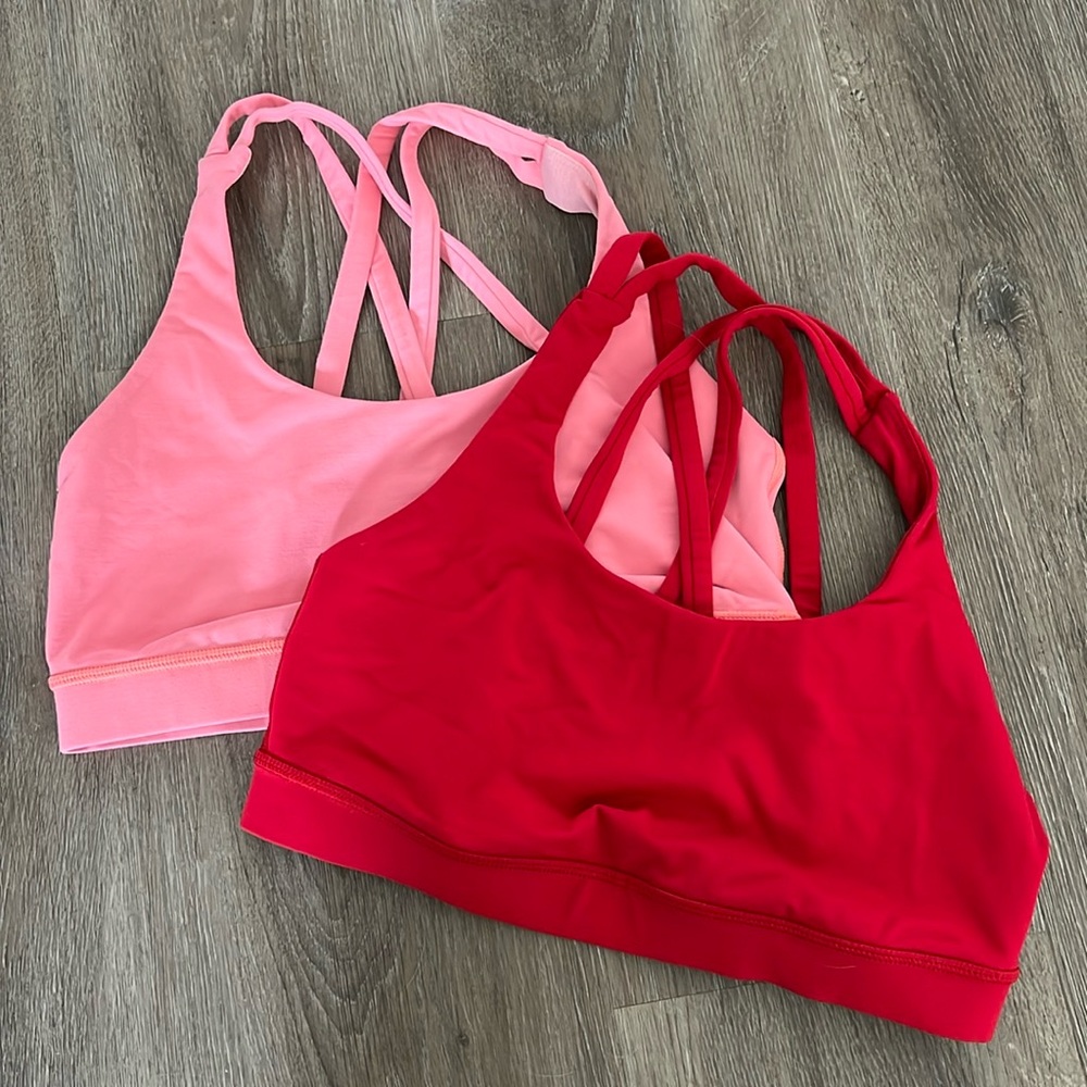 Lululemon Energy Bras Size 6